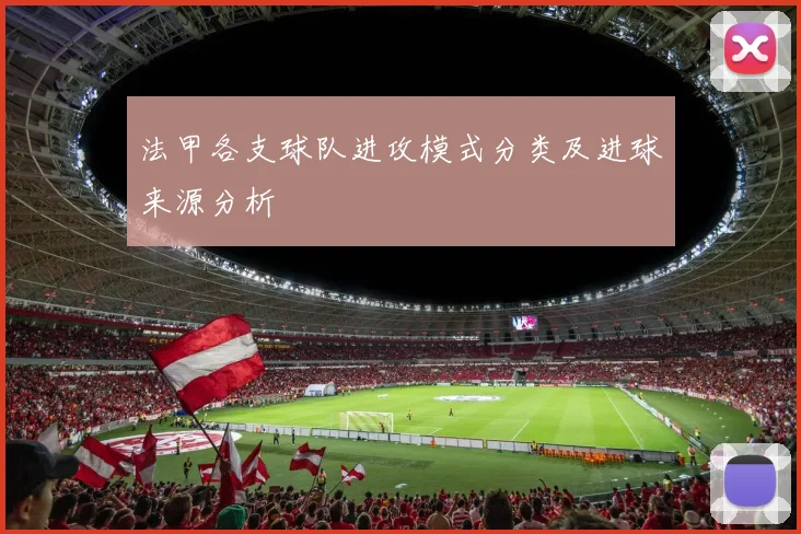 法甲各支球队进攻模式分类及进球来源分析