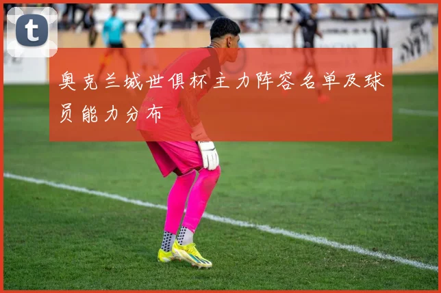 奥克兰城世俱杯主力阵容名单及球员能力分布